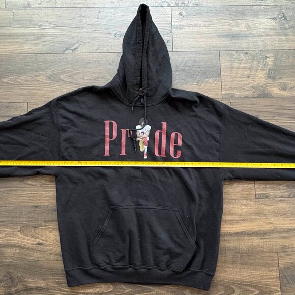 COLIN KAEPERNICK PRIDE XL XLARGE BLACK PULLOVER HOODIE - Picture 8 of 13